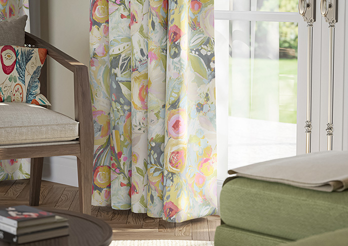 Covent Garden, Pastel - Made to Measure Curtains - Image 5